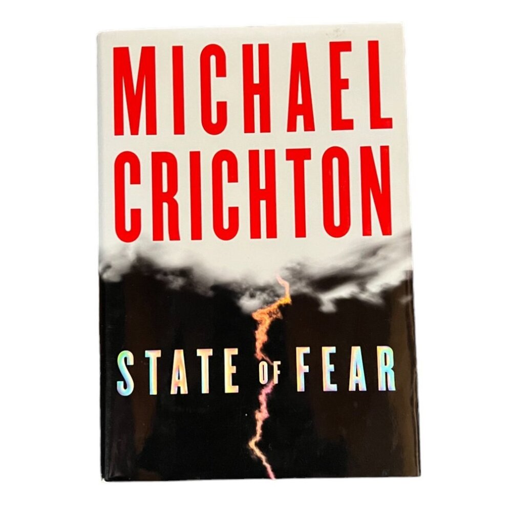 State of Fear by Michael Crichton, Hardcover